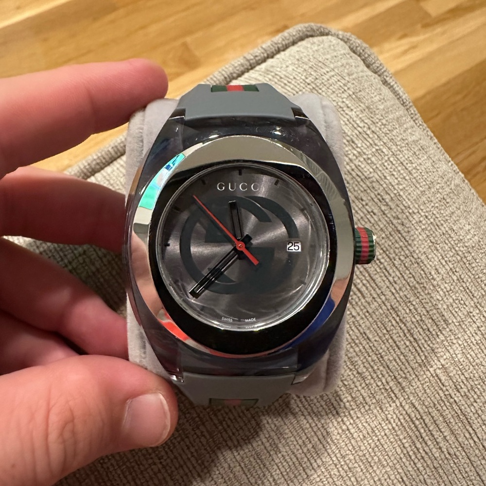 Gucci Sync Sports Watch Grey
